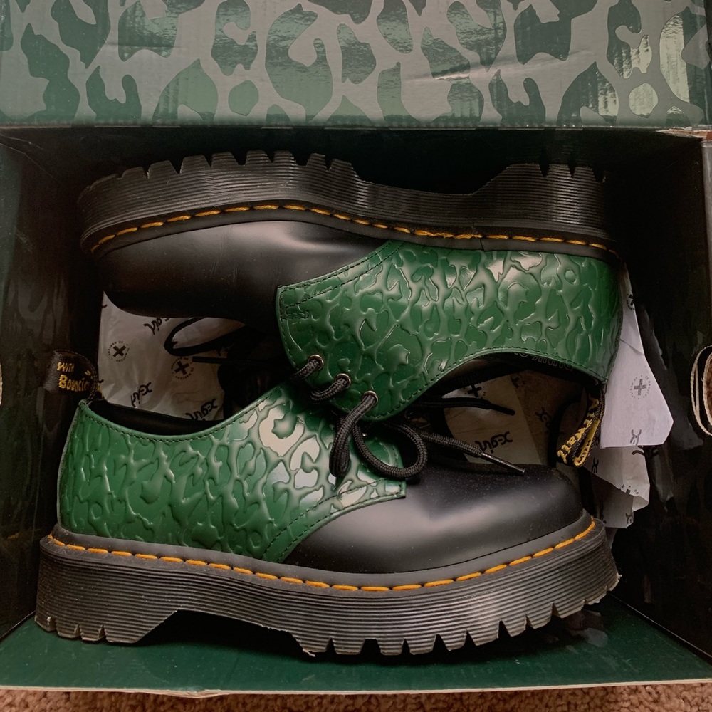 Dr. martens Bex x-girl colab